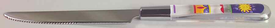 Soleil Small Dinner Knife by Gibson Designs-1