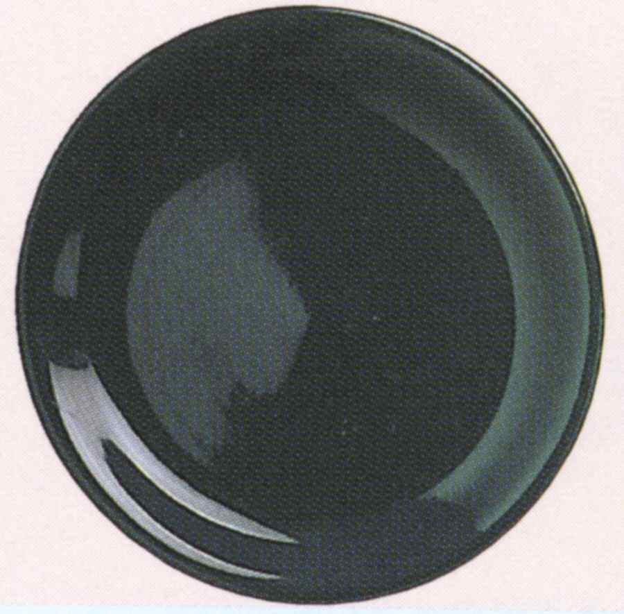 Galaxie Green Dinner Plate by Gibson Designs-1