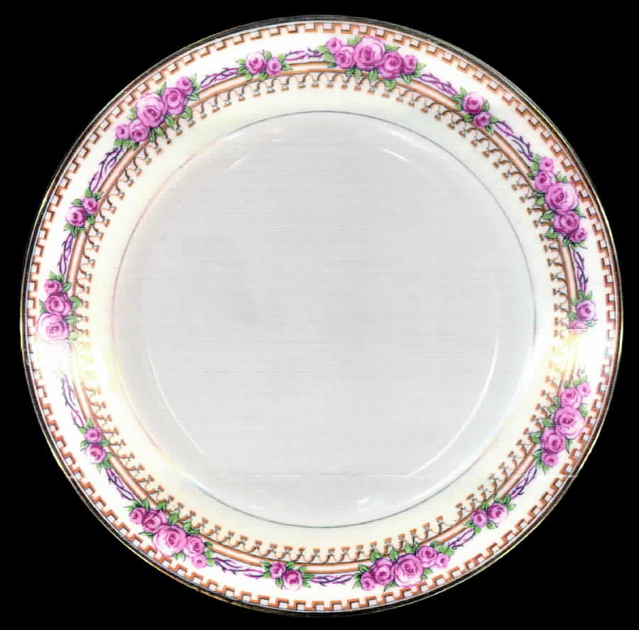 GRR3 Bread & Butter Plate by Granger-Limoges-1