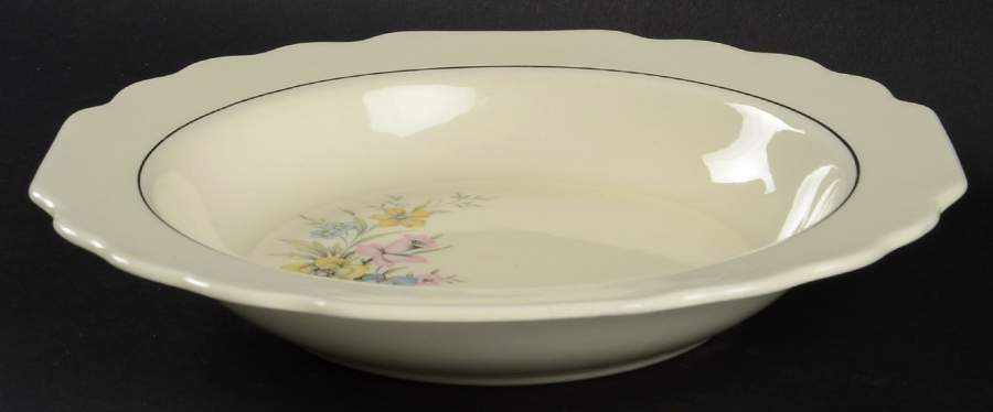 GEO241 Rim Soup Bowl by WS George-1