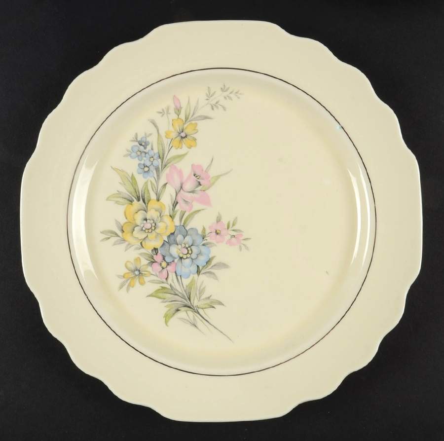 GEO241 Luncheon Plate by WS George-1