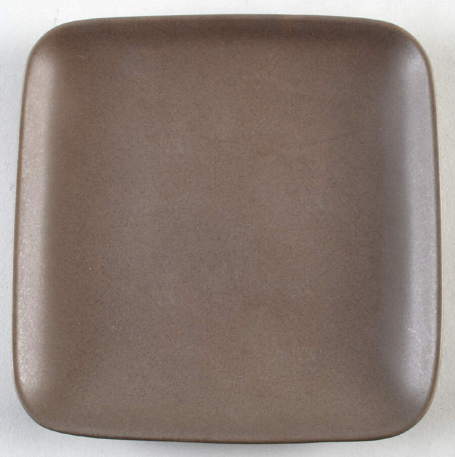 Paradiso Granite Square Salad Plate by Gibson Designs-1