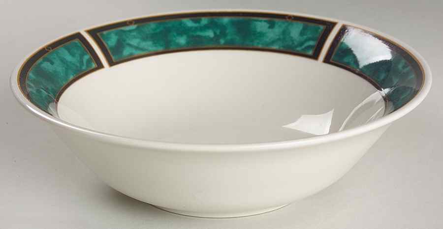 Royal Duchess Green Coupe Cereal Bowl by Gibson Designs-1