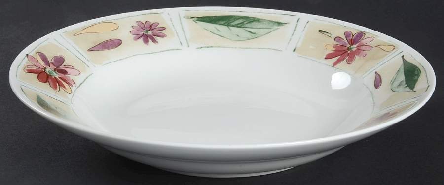 Sabrina Coupe Soup Bowl by Gibson Designs-1