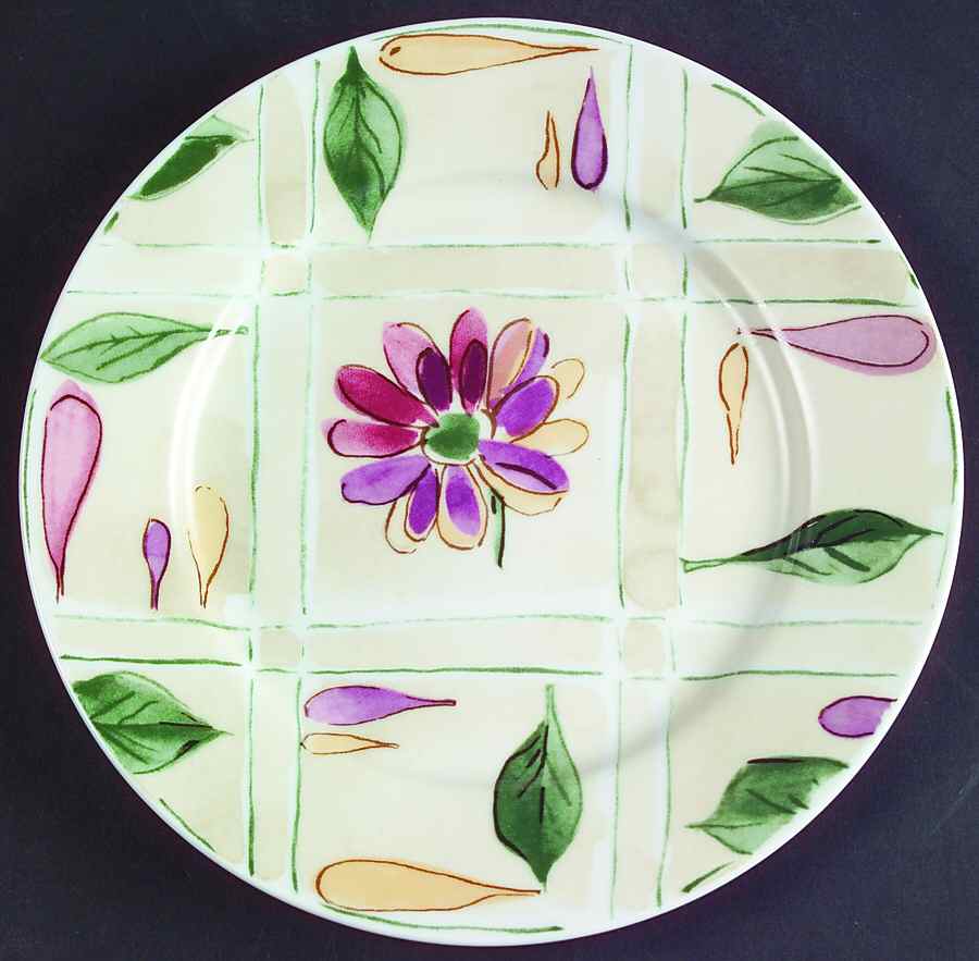 Sabrina Salad/Dessert Plate by Gibson Designs-1
