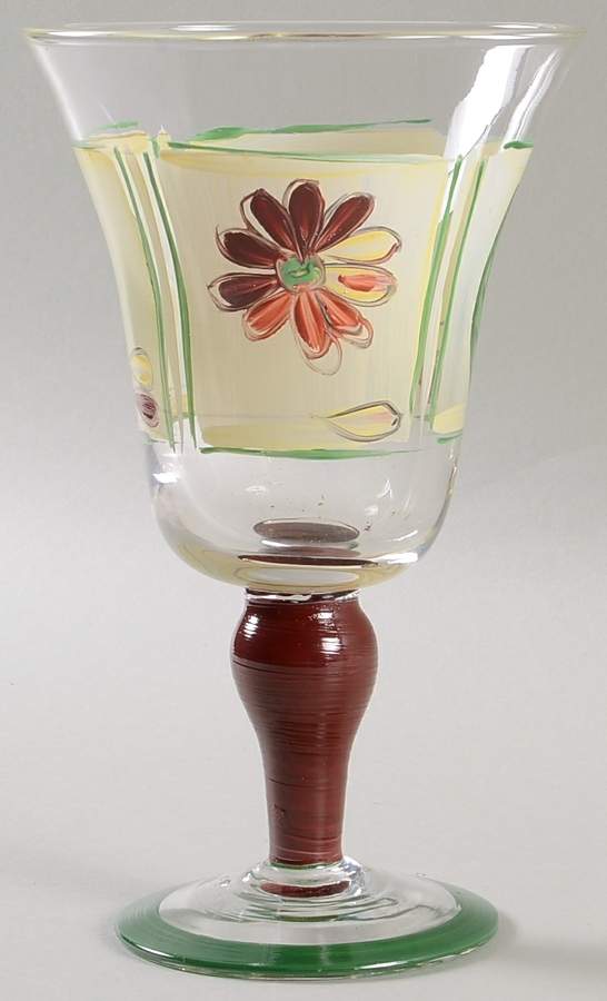 Sabrina Glassware Goblet by Gibson Designs-1