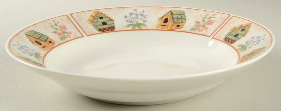 Aviara Soup/Cereal Bowl by Gibson Designs-1
