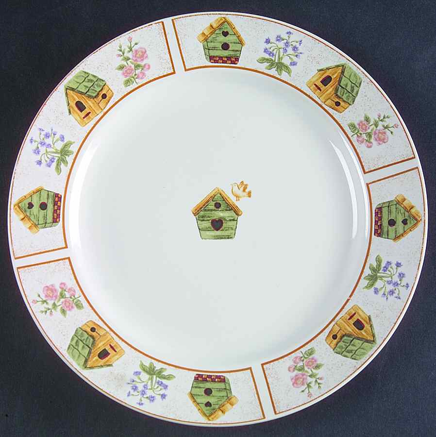 Aviara Salad/Dessert Plate by Gibson Designs-1