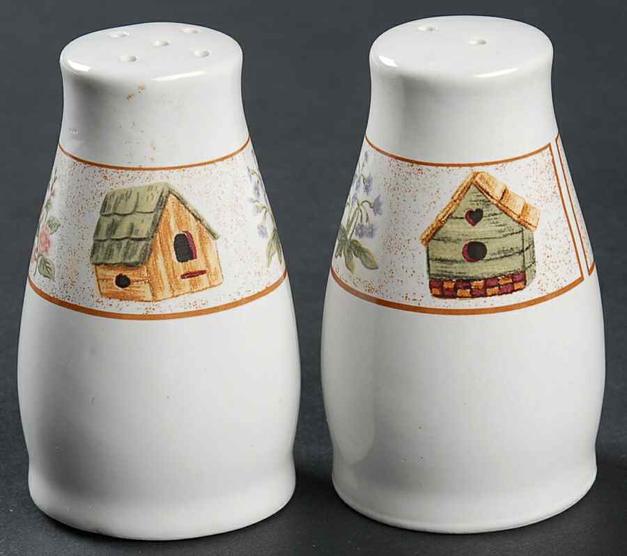 Aviara Salt & Pepper Set by Gibson Designs-1