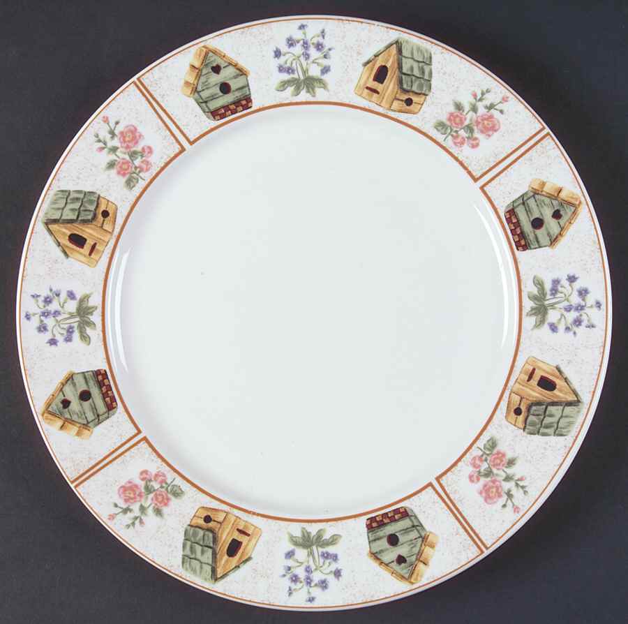 Aviara Dinner Plate by Gibson Designs-1