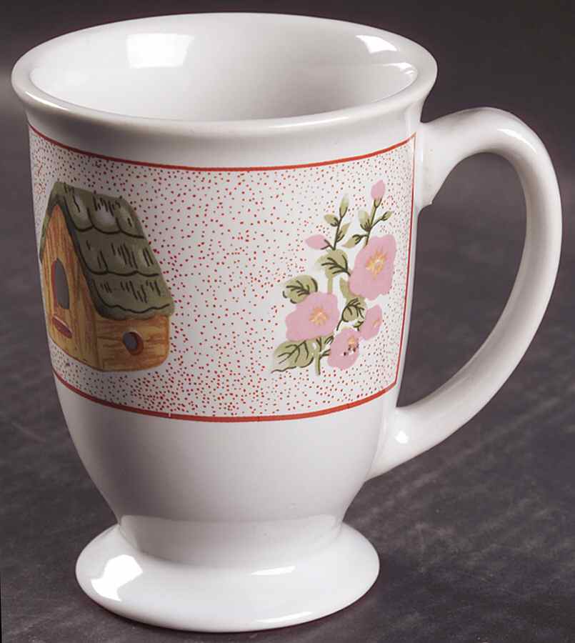 Aviara Footed Mug by Gibson Designs-1