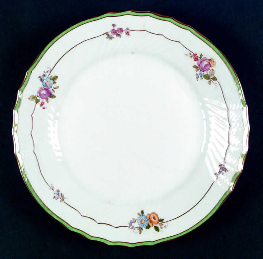 GIN86 Dinner Plate by Ginori 1735-1