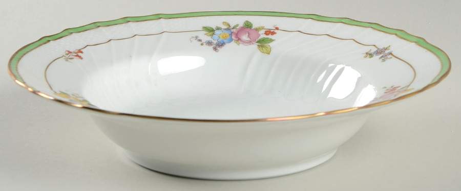 GIN86 Rim Soup Bowl by Ginori 1735-1