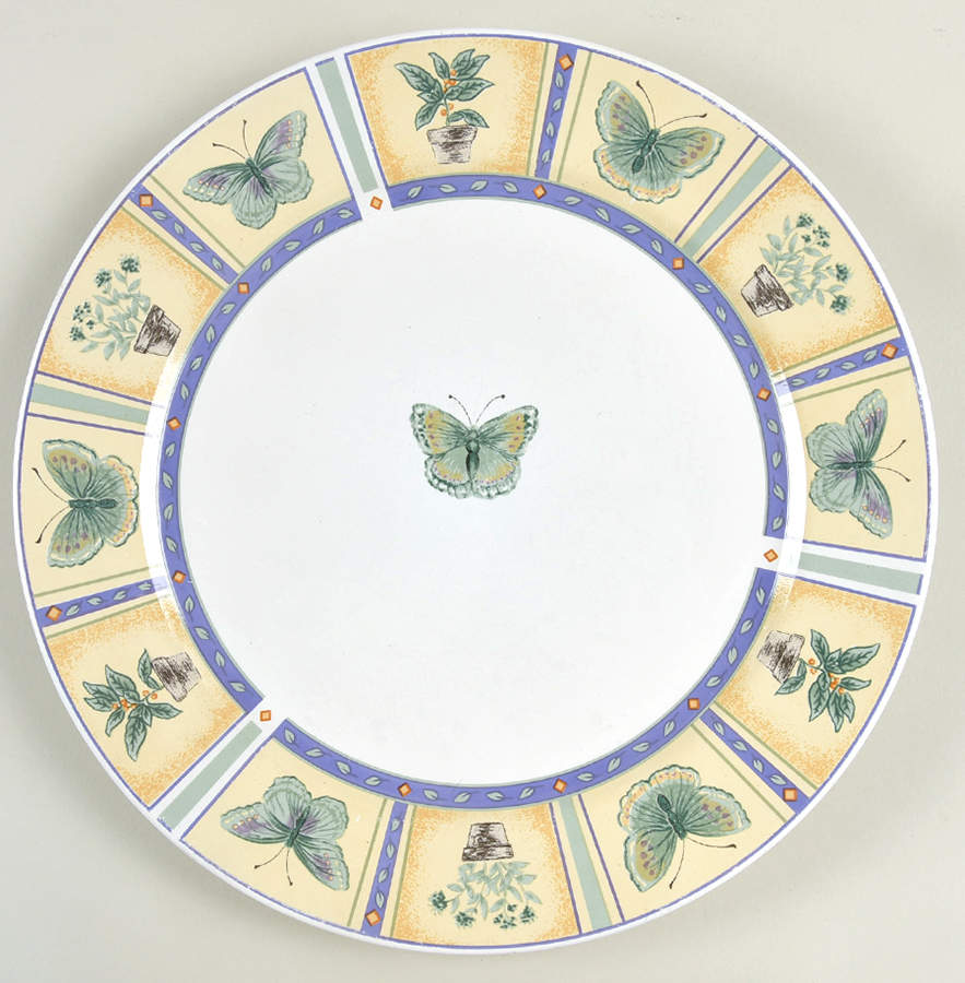 Spring Monark Dinner Plate by Gibson Designs-1