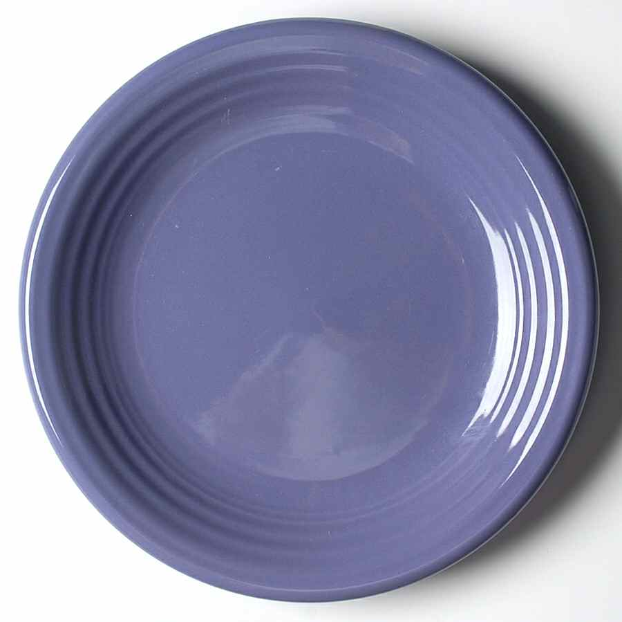 Main St Lavender Dessert/Pie Plate by Gibson Designs-1