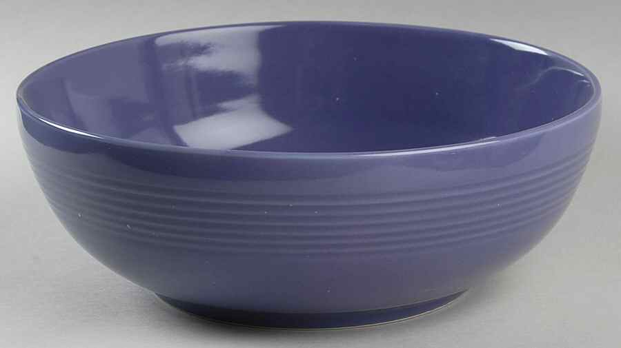 Main St Lavender 9" Round Vegetable Bowl by Gibson Designs-1