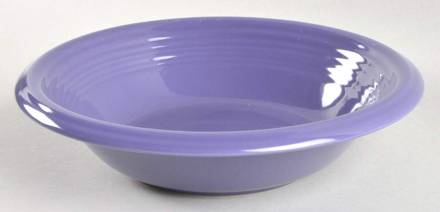 Main St Lavender Soup/Cereal Bowl by Gibson Designs-1