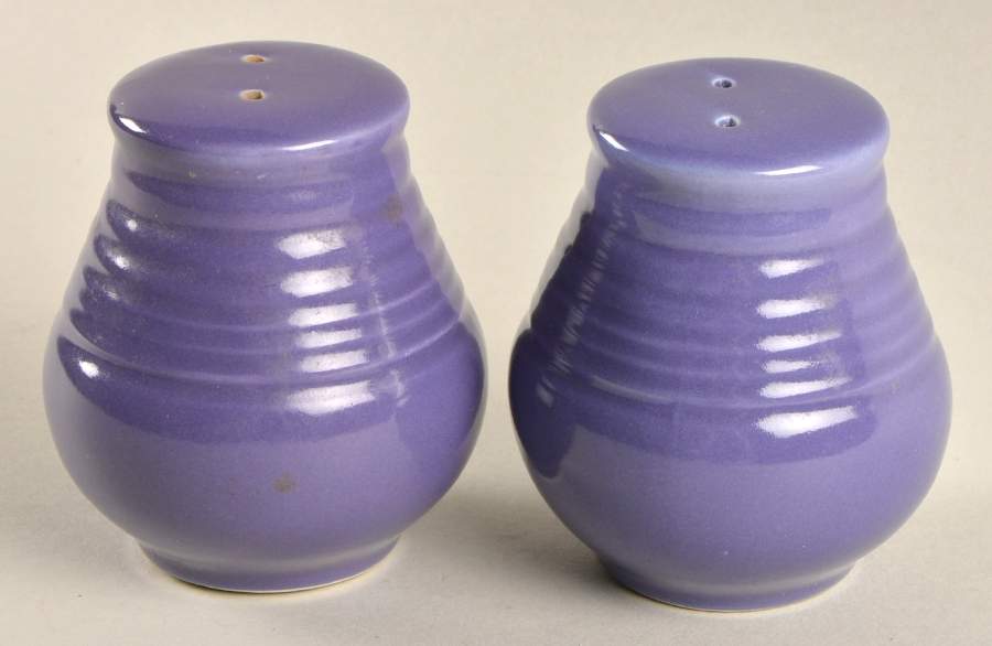 Main St Lavender Salt & Pepper Set by Gibson Designs-1