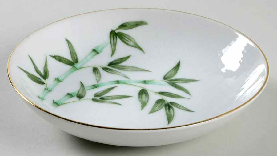 Bamboo (Smooth) Fruit/Dessert (Sauce) Bowl by Gold China-1