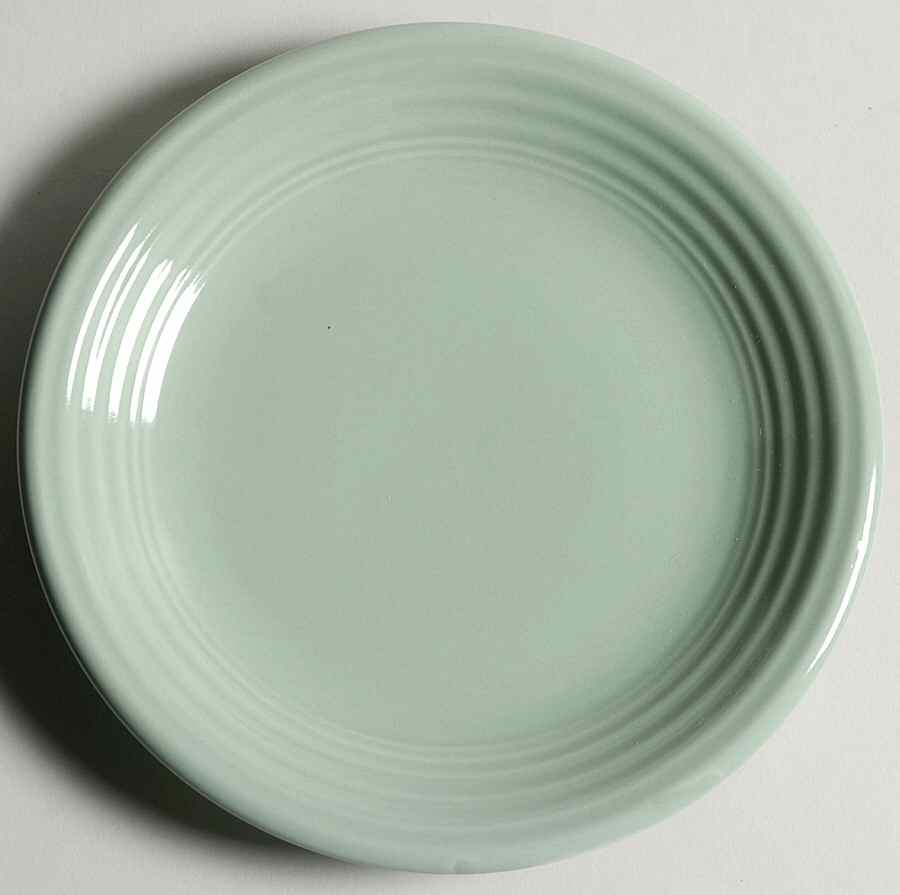 Main St Jade Dessert/Pie Plate by Gibson Designs-1