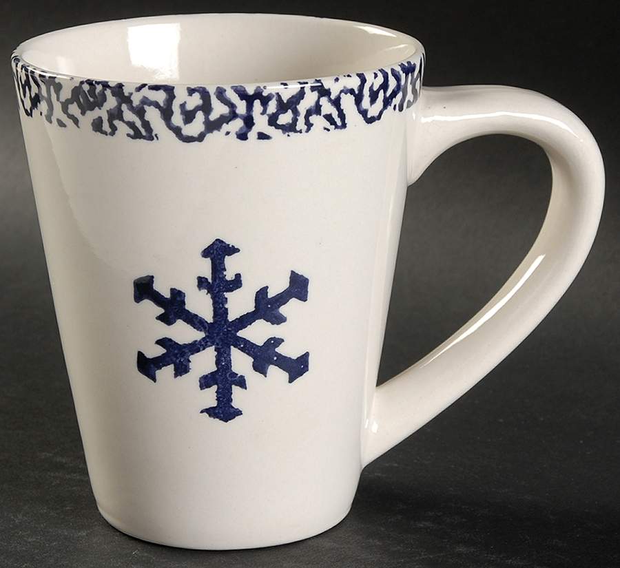 Snow Flake Mug by Gibson Designs-1