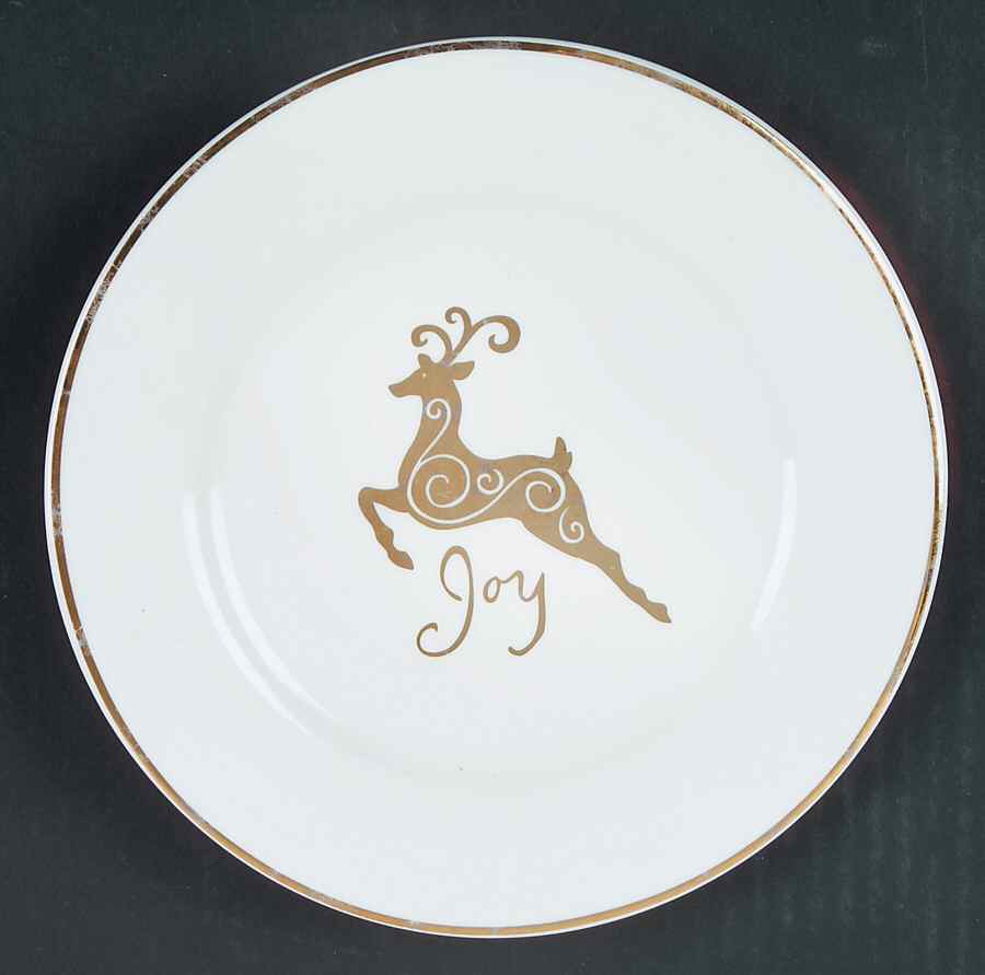 Celebration Salad Plate by Gibson Designs-1