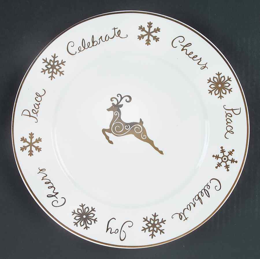 Celebration Dinner Plate by Gibson Designs-1