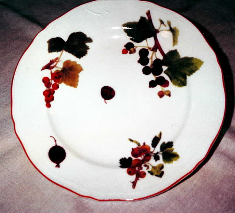 GIN87 Salad Plate by Ginori 1735-1