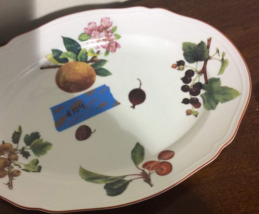 GIN87 13" Oval Serving Platter by Ginori 1735-1