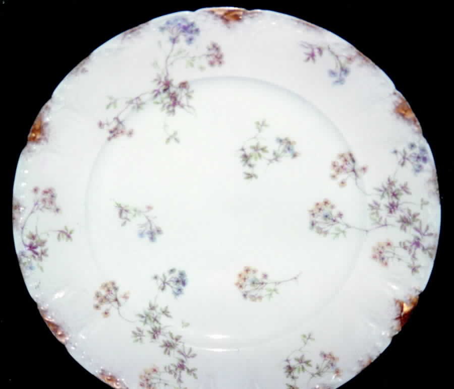GDA152 Dinner Plate by Gerard, Dufraisseix & Abbot-1