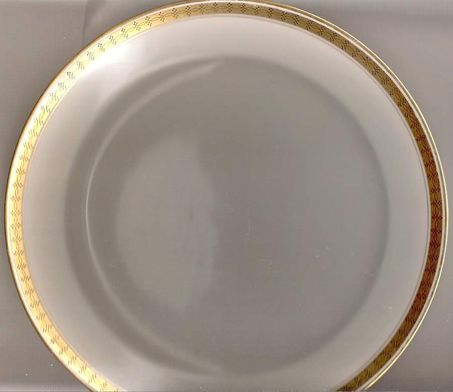 GDA155 Dinner Plate by Gerard, Dufraisseix & Abbot-1