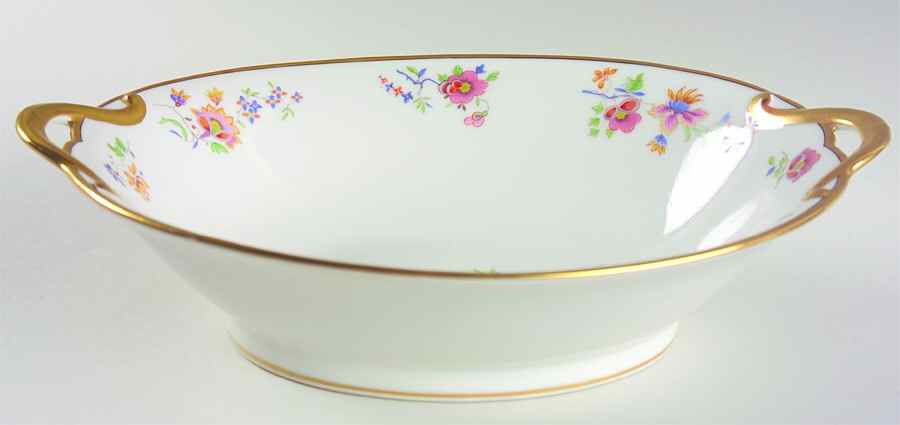 GDA156 10" Oval Vegetable Bowl by Gerard, Dufraisseix & Abbot-1
