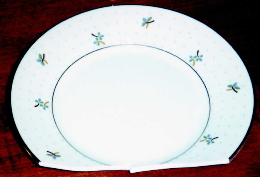 GIN88 Bread & Butter Plate by Ginori 1735-1