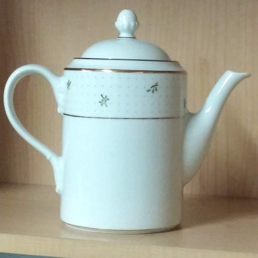GIN88 Coffee Pot & Lid by Ginori 1735-1