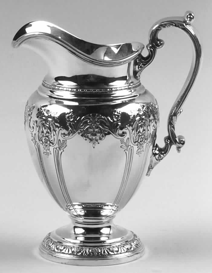 King Edward (Sterling, Hollowware) Creamer by Gorham Silver-1