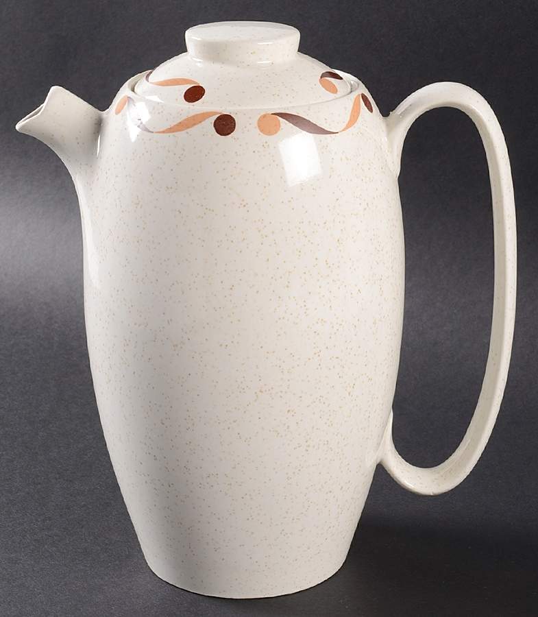 Neptune Coffee Pot & Lid by WS George-1