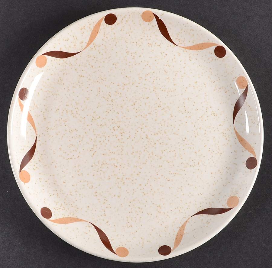 Neptune Bread & Butter Plate by WS George-1