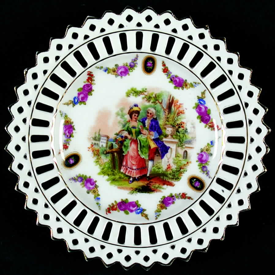 GMY59 5" Pierced Plate by Germany-1