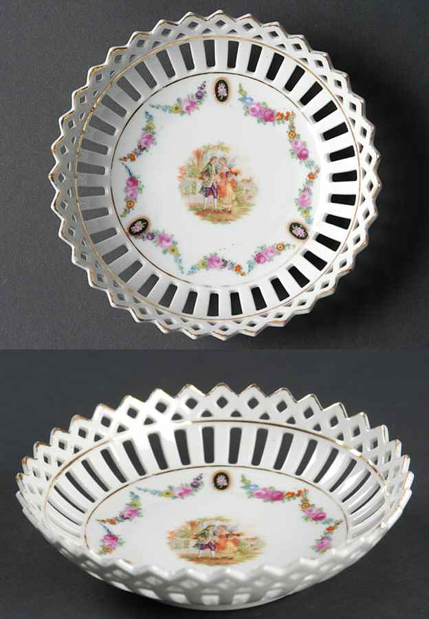 GMY59 Fruit/Dessert (Sauce) Bowl by Germany-1
