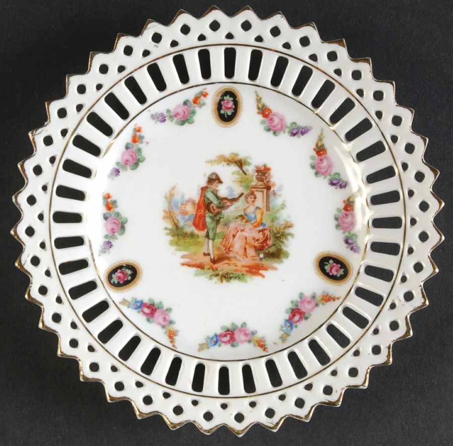 GMY59 5" Pierced Plate by Germany-1