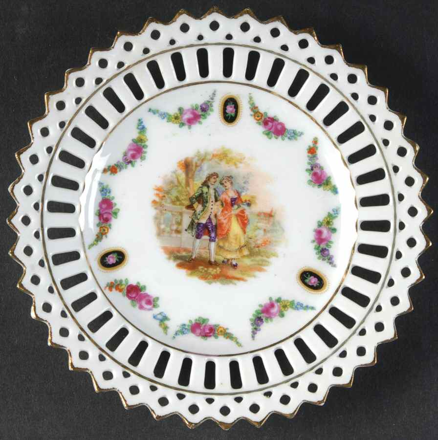 GMY59 5" Pierced Plate by Germany-1