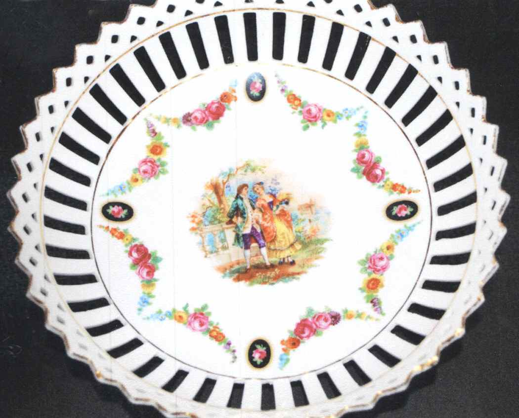GMY59 7'' Pierced Round Bowl by Germany-1