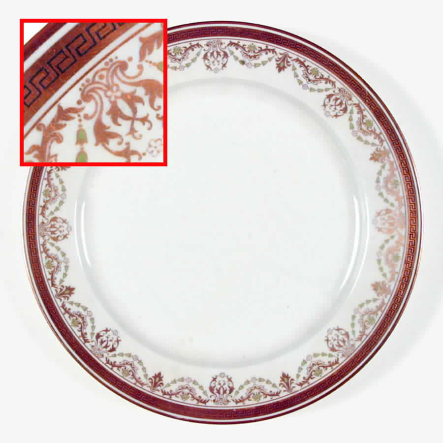 GDA158 Dinner Plate by Gerard, Dufraisseix & Abbot-1