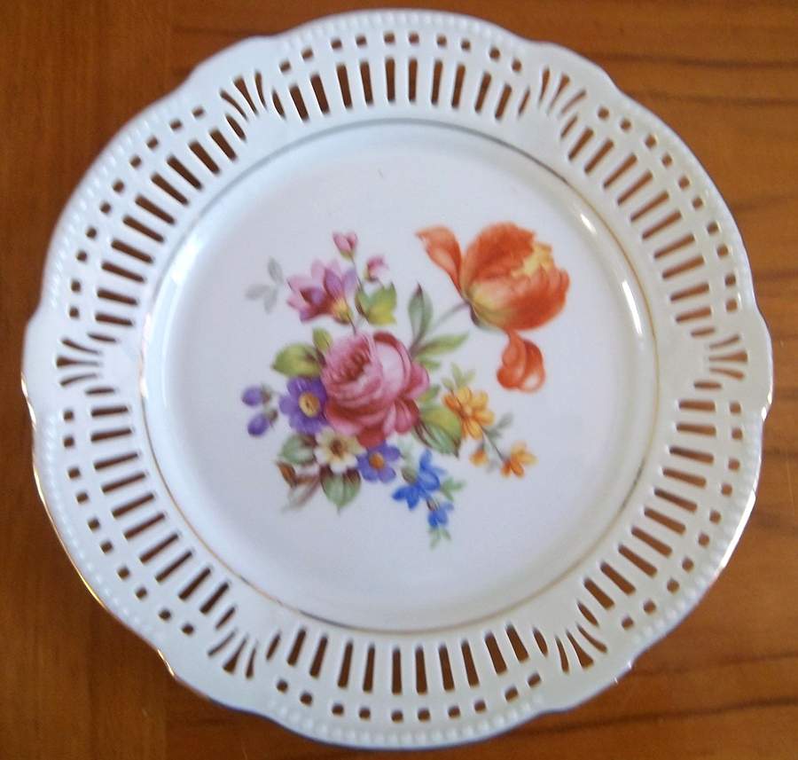 GMY63 Salad Plate by Germany-1