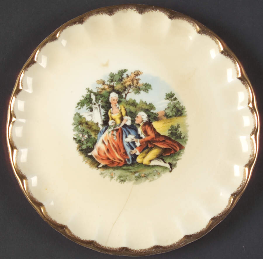 GEO250 Bread & Butter Plate by WS George-1