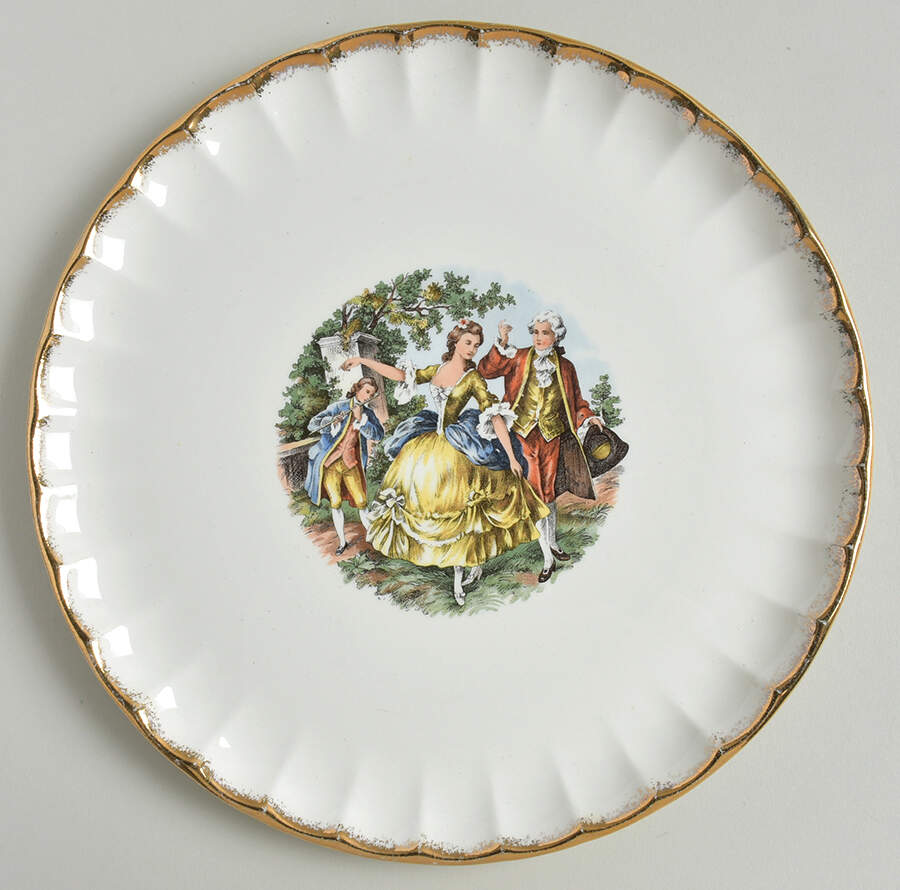 GEO250 Dinner Plate by WS George-1
