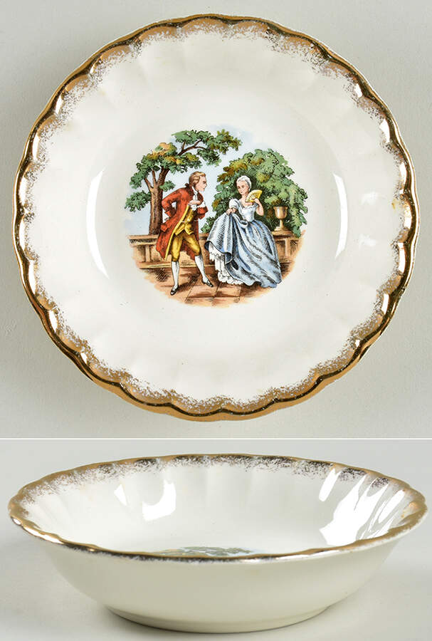 GEO250 Fruit/Dessert (Sauce) Bowl by WS George-1