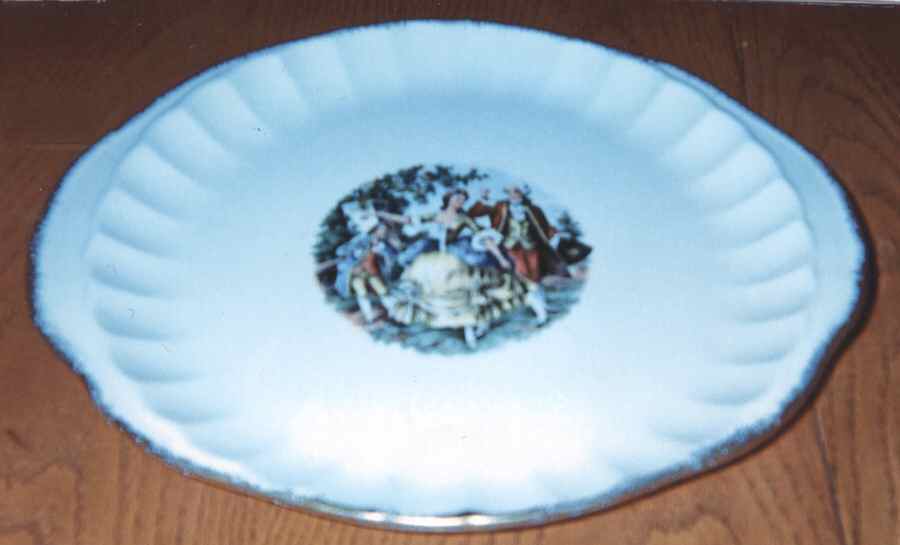 GEO250 Handled Cake Plate by WS George-1
