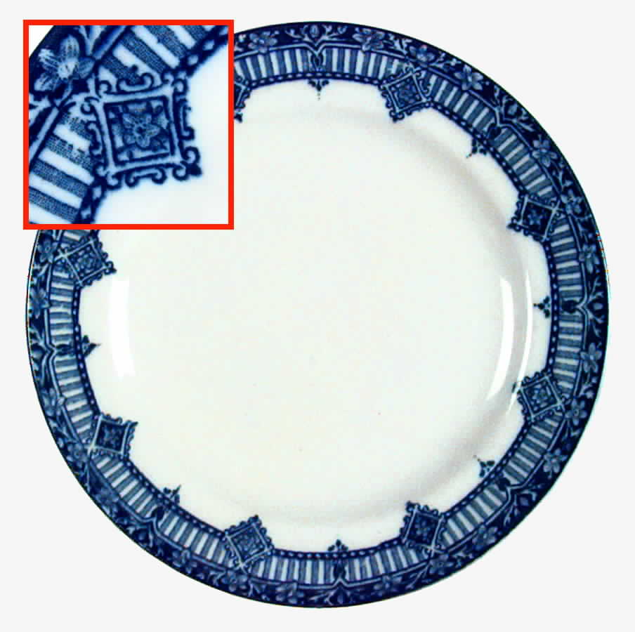 Anthea Bread & Butter Plate by Grimwades (England)-1