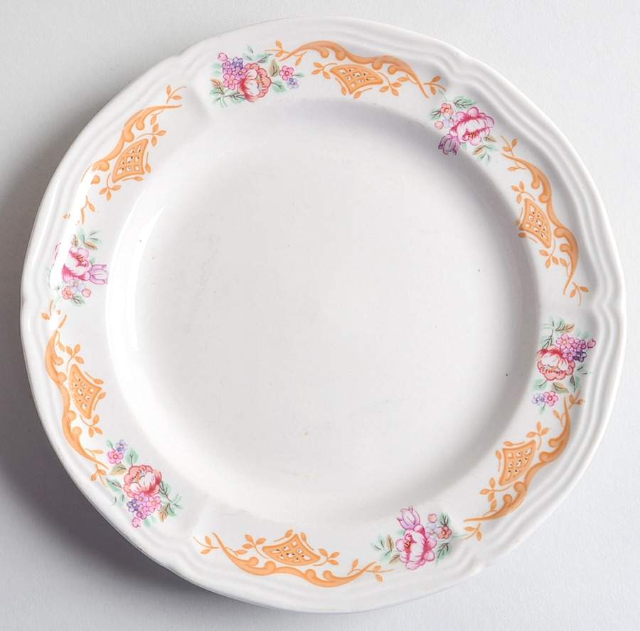 GID42 Salad Plate by Gibson Designs-1